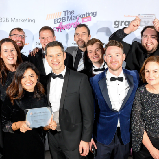 Nuaire Win B2B Marketing Award