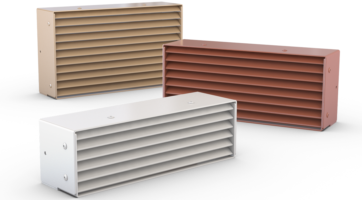 Nuaire Metal Air Brick