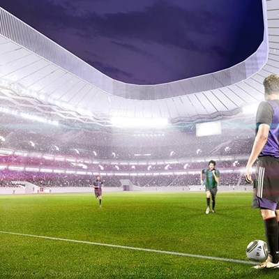 Qatar Foundation Stadium Nuaire Case Study