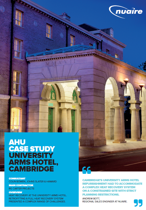 University Arms Hotel Case Study