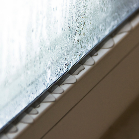 Condensation On Window - Dripping water