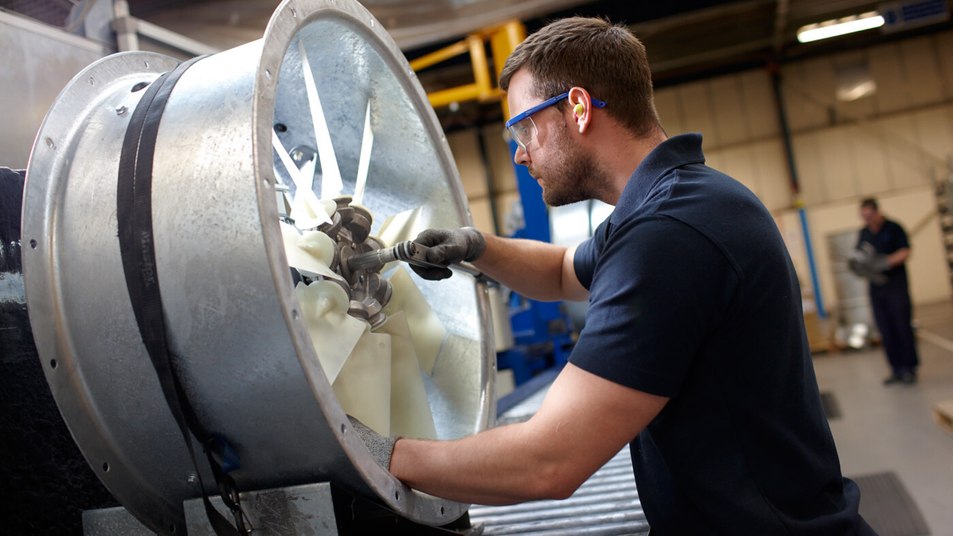 custom high temperature axial fans - Manufacturing Engineer working on Axial Fans - nuaire