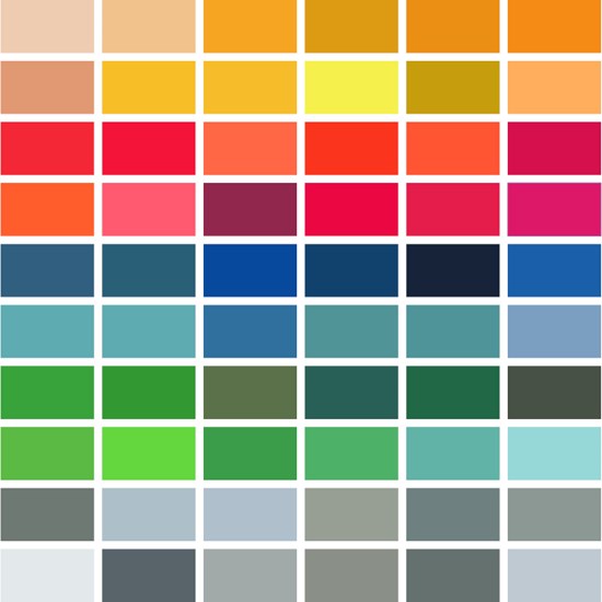 RAL Colour Examples