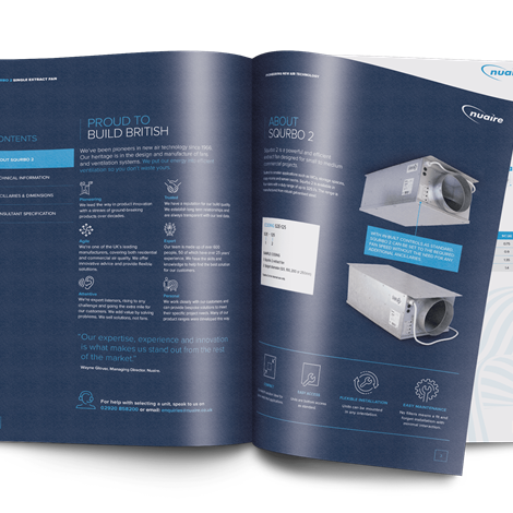 Extract Fan - Squrbo 2 Brochure