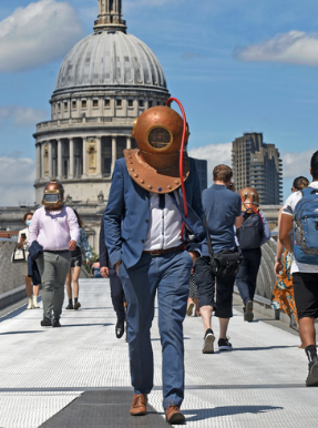 Haven Campaign - Diver helmet