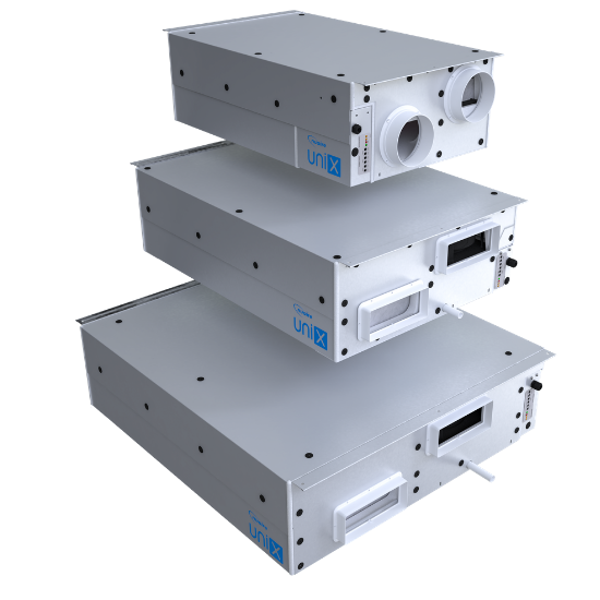 UNI-X Heat Recovery Unit Range