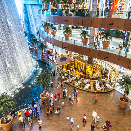 Inside Dubai Mall