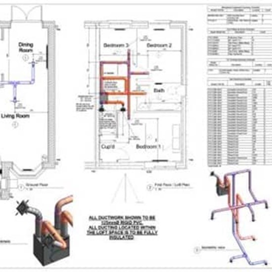 REVIT MVHR Image