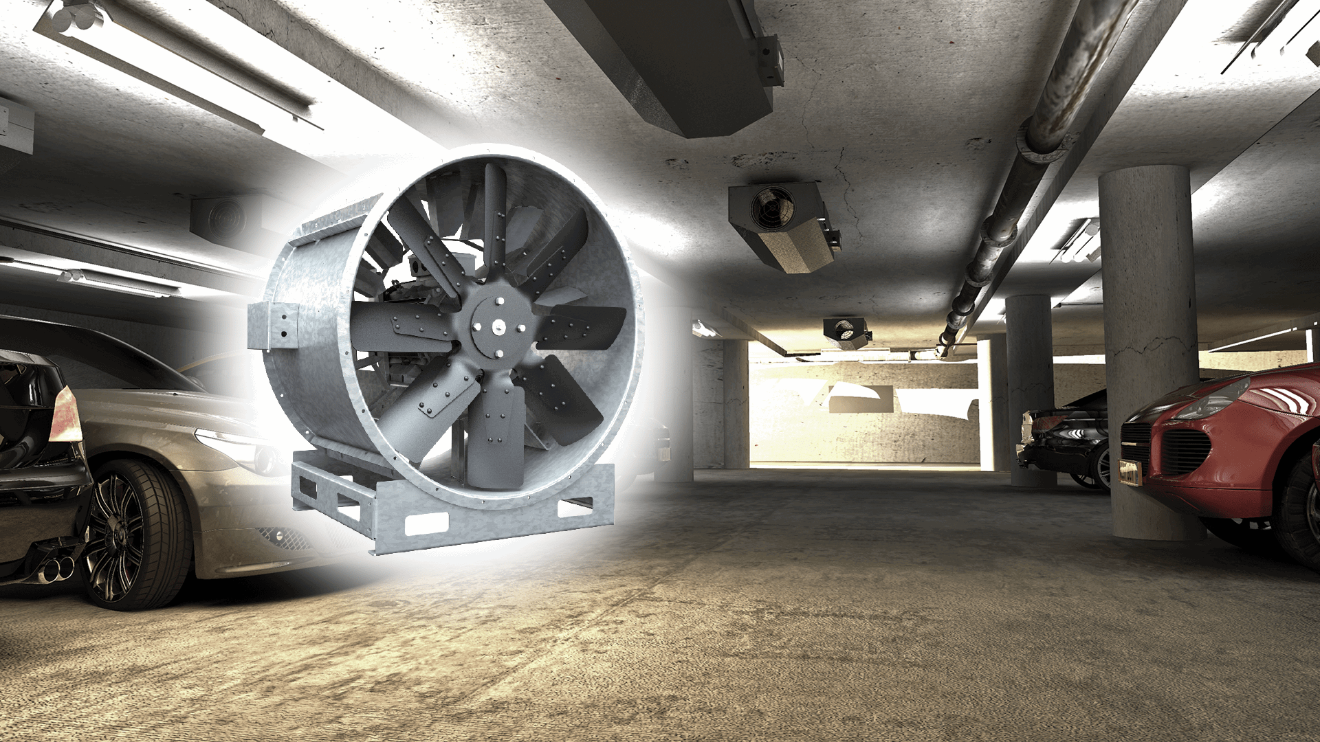 High Temperature Extractor Fans - Nuaire