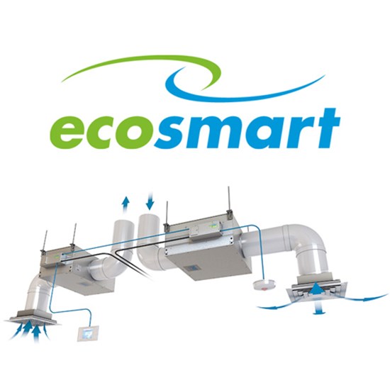 Commercial Heat Recovery XBC+ available with Ecosmart controls