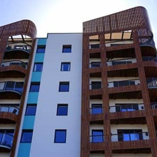 nursing home ventilation systems - Residential Apartment building - nuaire